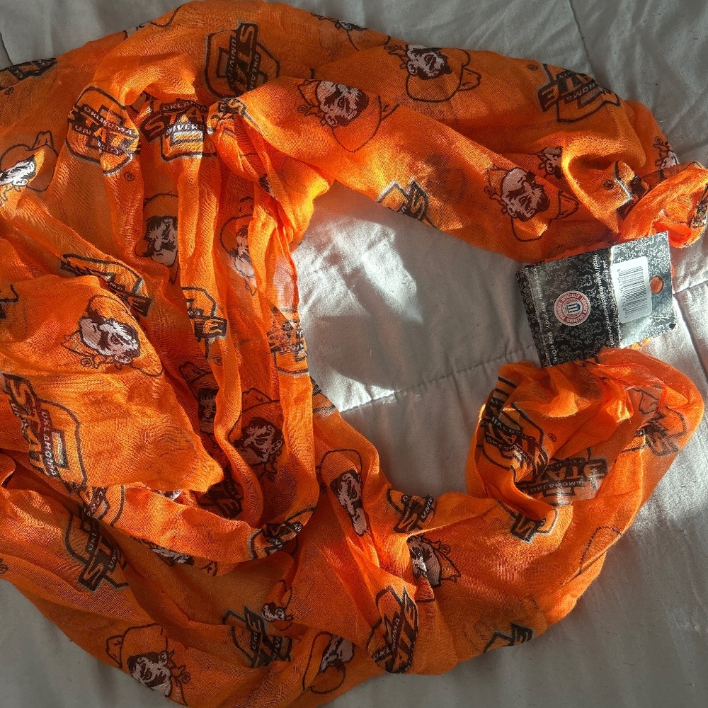 Oklahoma State University Scarf